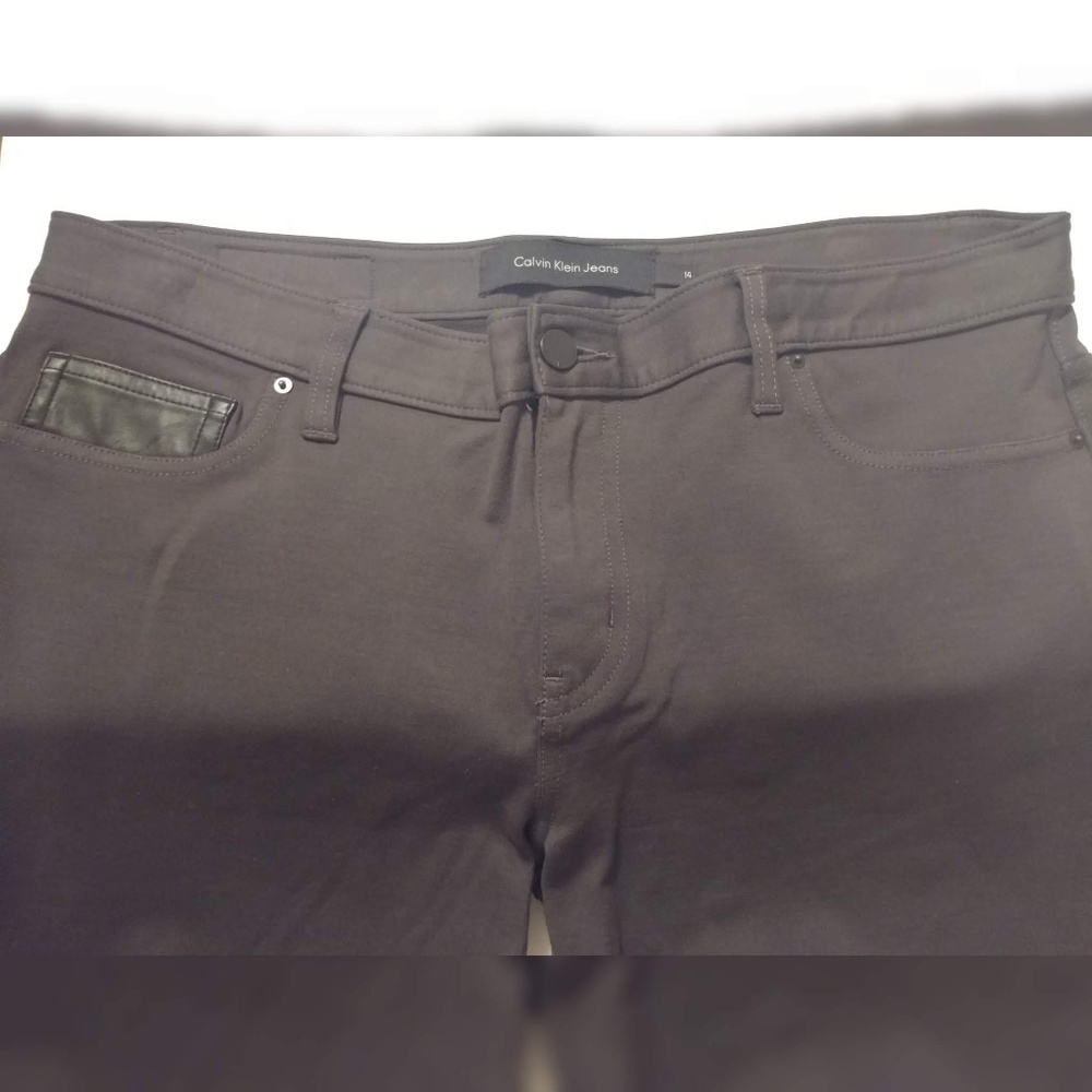 Calvin Klein Stretch Jegging Pants peat/olive